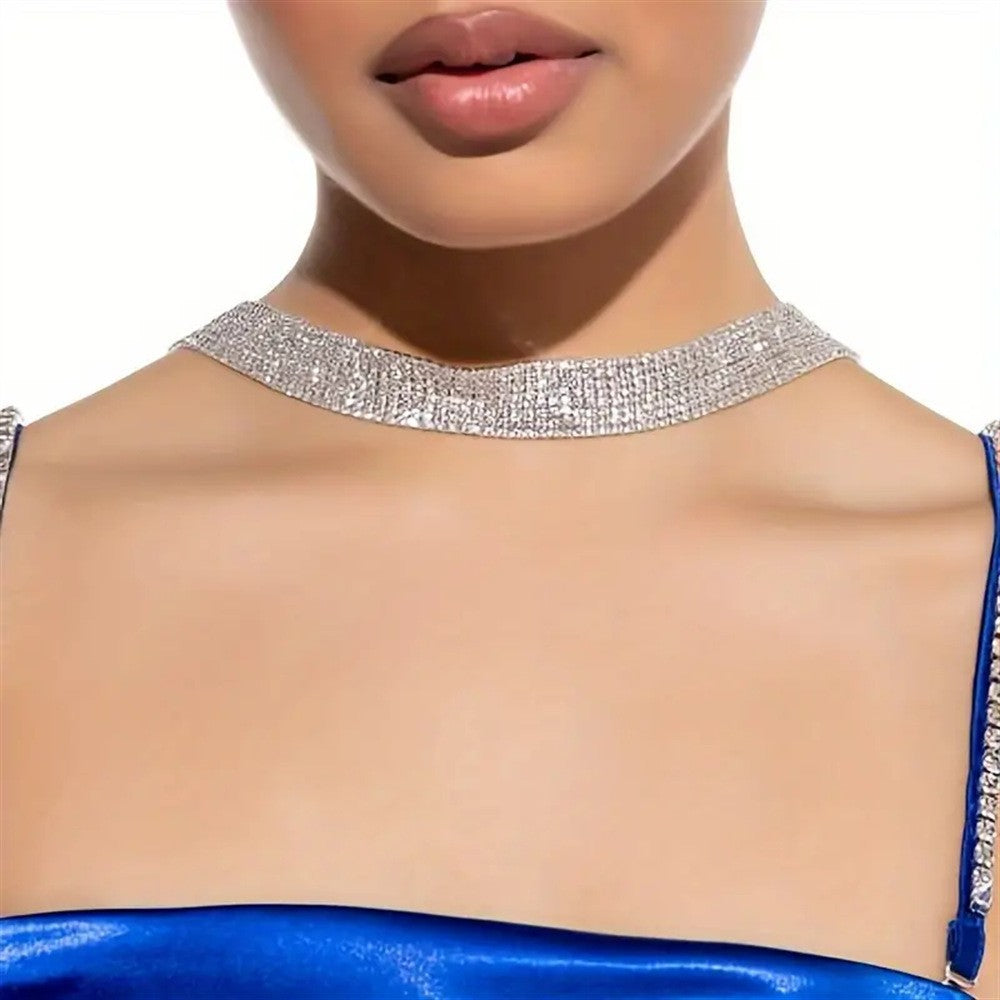 Noa Back-Drape Necklace — view 3