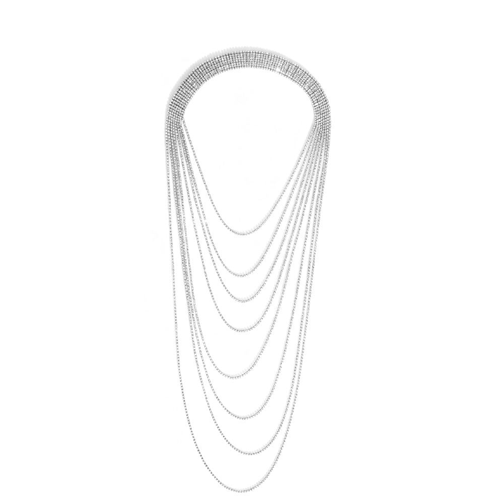 Noa Back-Drape Necklace — view 4