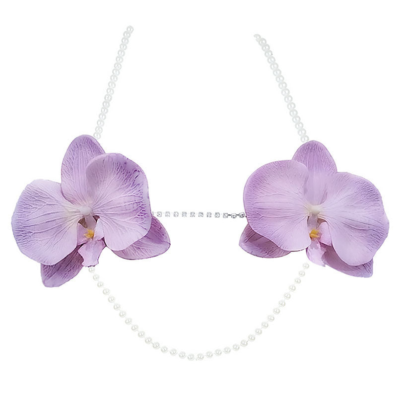 Flora Orchid Body Jewel — view 3