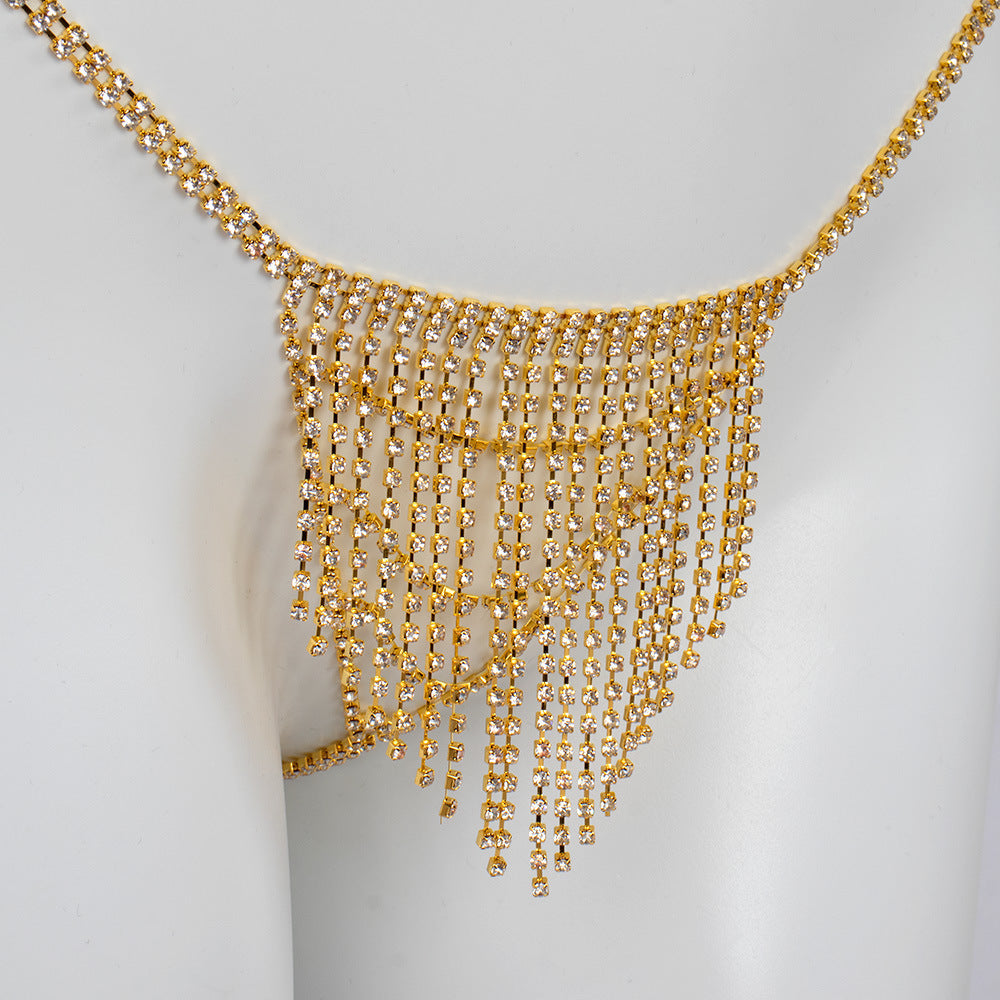 Serein Fringe Waist Chain — view 2